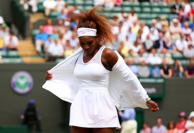 Serena Williams ne pozna poraza že kar 33 zaporednih tekem