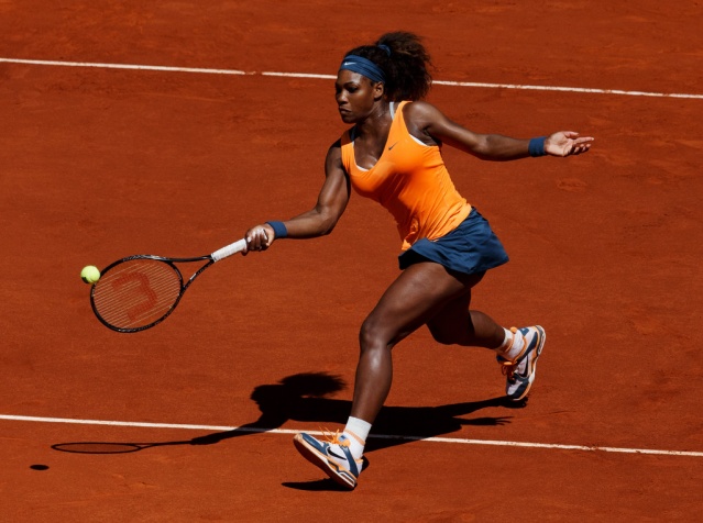 Serena Williams bo v nedelskem finalu Madrida branila št.1 in poskušala osvojiti 50. naslov na WTA turnirjih