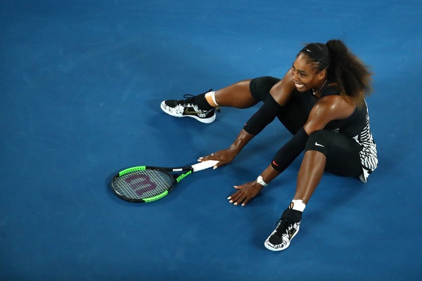 Serena Williams je rekorderka po številu Grand Slam naslovov v Odprti dobi tenisa.