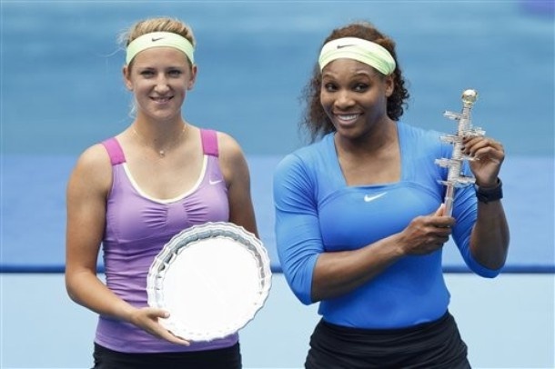 Serena Williams je bila neustavljiva na modrem madridskem pesku. V karieri je osvojila že 41 lovorik