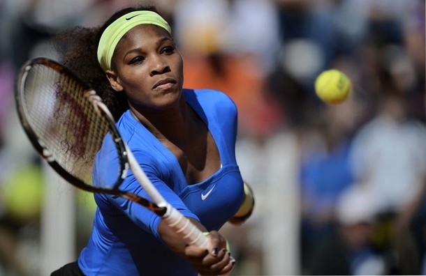 Serena Williams ima 16. zaporednih zmag na pesku