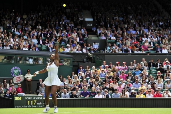 Serena je v Wimbledonu postavljena za 7. nosilko