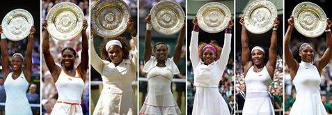 Vse zmage Serene Williams na Wimbledonu