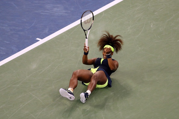 Serena Williams se veseli 4. zmage na OP ZDA in 15. na turnirjih za grand slam