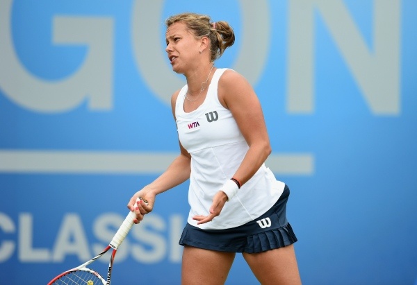 Barbora Zahlavova-Strycova ni imela rešitve v finalu WTA turnirja v Birminghamu za Ano Ivanovič ter ostaja pri eni lovoriki v karieri.