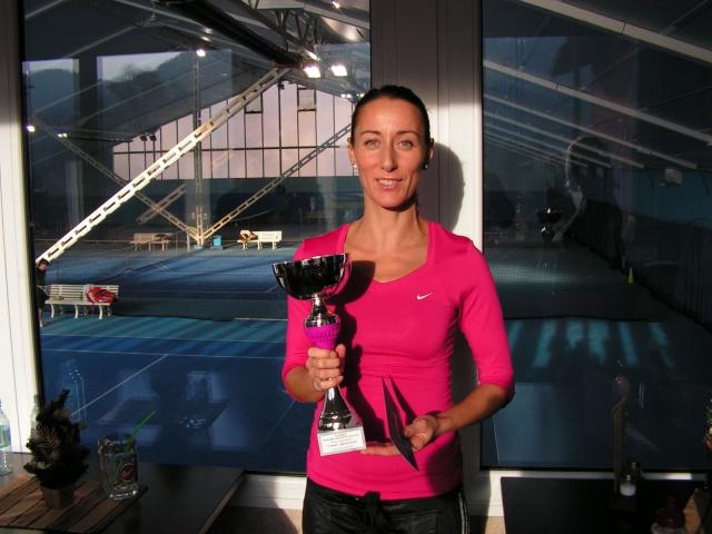 Lea Sunarič je 1. nosilka državnega prvenstva za rekreativce v Velenju