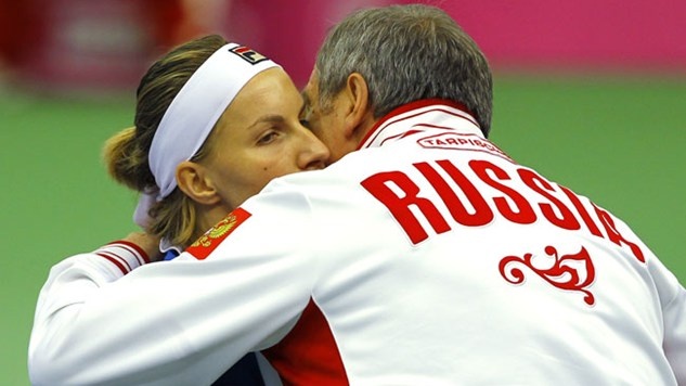 Svetlana Kuznjecova je prvi dan finala pokala Fed izničila prednost Čehinj
