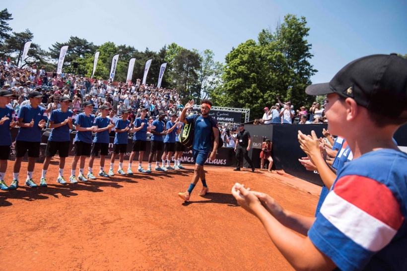 Jo-Wilfried Tsonga je slavil na ATP turnirju v Lyonu