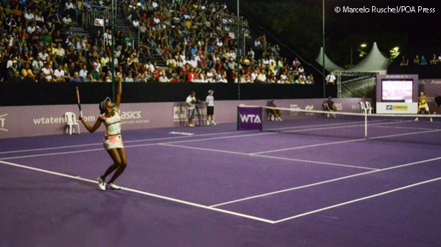 Venus Williams je preživela 2. krog na turnirju v Florianopolisu