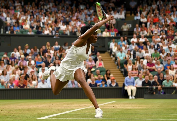 37-letna Venus Williams lovi šesti naslov na Wimbledonu
