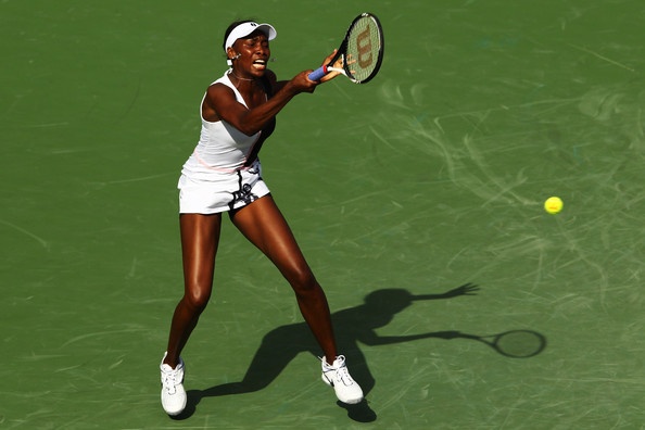 Venus Williams je zaigrala prvič po OP ZDA 2011 (september)