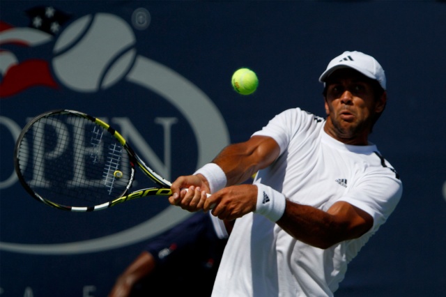 31. nosilec Fernando Verdasco je šele po petih nizih strl Blaža Rolo. Španec je dobil zadnje štiri točke (skupaj le eno več) in zmagal še preden bi se tekma prevesila v tajbrejk (na OP ZDA se v 5. nizu igra podaljšana igra, kar je posebnost na Grand Slamih).