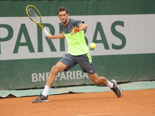 James Ward je dobil triler z najboljšim slovenskim tenisačem in si priigral nastop v glavnem delu Roland Garrosa