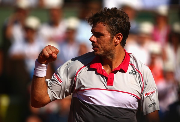 Stan Wawrinka je v četrtfinalu izločil zmagovalca Roland Garrosa 2009 Rogerja Federerja, v polfinalu domačega aduta Joja-Wilfrieda Tsongaja, v velikem finalu pa z bleščečo predstavo še 1. tenisača sveta Novaka Djokoviča