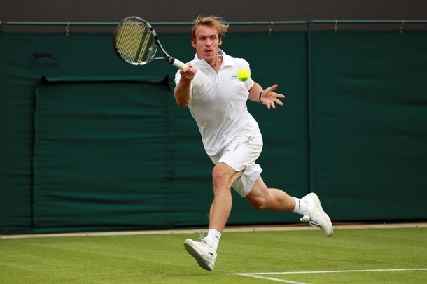 Grega Žemlja je dobro opravil svojo delo v 1. krogu Wimbledona