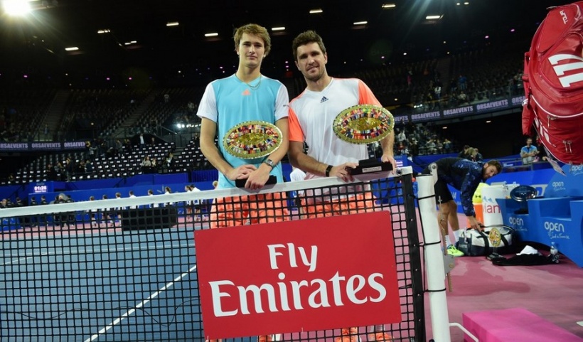 Brata Zverev sta pokorila ATP turnir v Montpellierju