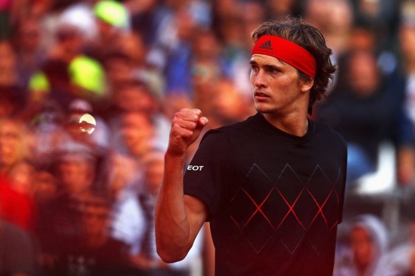 Alexander Zverev bo na Roland Garrosu 2. nosilec, saj Roger Federer na pesku ne igra