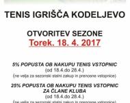 Tenis Park Kodeljevo - Teniško društvo Slovan