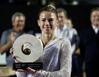 Giorgijevi četrti naslov v karieri, slavila je v Mehiki