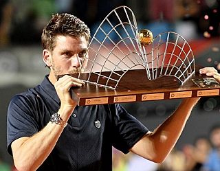 Norrie v finalu Ria premagal Alcaraza