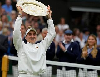 Vondroušova še lani gledalka, letos zmagovalka Wimbledona