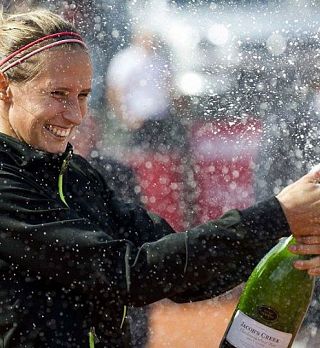 Polona Hercog po preobratu v glavnem delu Sydneyja!