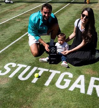 Marin Čilič osvojil Stuttgart in spomnil na stare čase!