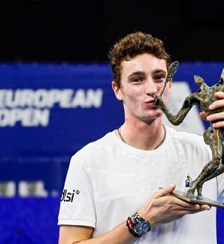 Ugo Humbert dobil finale mladeničev v Antwerpnu!