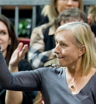 Agnieszka Radwanska najela legendarno Martino Navratilovo!