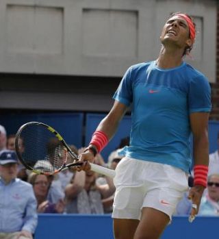 Po osvojenem naslovu v Stuttgartu Rafael Nadal izpadel v 1. krogu Queen'sa!