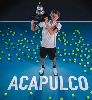 Aleksander Zverev dobil dvoboj mladih zvezd in osvojil Acapulco!