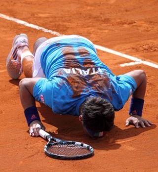 Fabio Fognini in Andy Murray popeljala svoji reprezentanci v četrtfinale Davisovega pokala!