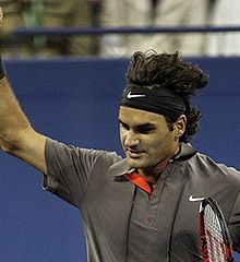 Roger Federer je začel kot v starih časih
