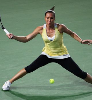 Jelena Jankovič suvereno