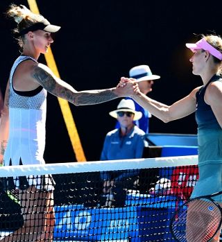 Polona Hercog izgubila na glavnem igrišču grand slam turnirja v Melbournu!