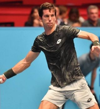 Aljaž Bedene zaradi poškodbe predal na Dunaju!