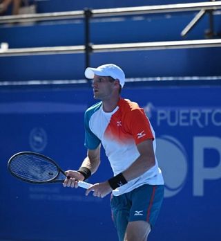 Blaž Rola izpadel v četrtfinalu Puerto Vallarte!