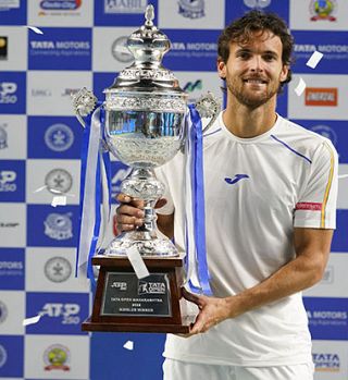 Joao Sousa osvojil Pune !