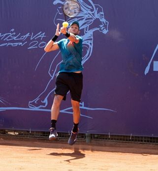 Blaž Rola nadigral še Safwata za polfinale Bratislave!