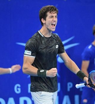 Alaž Bedene znova strl žilavega Lestienna v Orleansu!