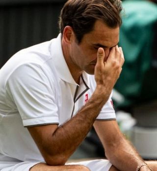 Roger Federer globoko razočaran!