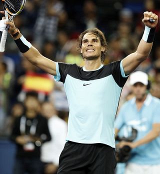 Rafa Nadal deklasiral Wawrinko v četrtfinalu Šanghaja