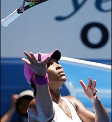 Jelena Jankovič izločila Sereno Williams