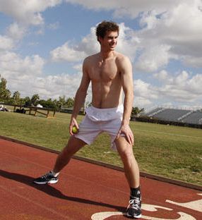 Andy Murray pometa z nasprotniki!