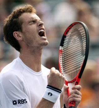 Andy Murray : 
