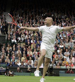 Agassi pravi, da ima Nadal možnost osvojiti vse štiri največje turnirje v letu
