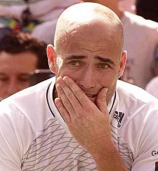 ŠOK ZA ŠOKOM: Agassi odkril še eno šokantno novico!
