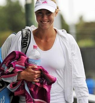 Alicija Molik in Bernard Tomič dobila 