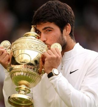 Alcaraz Đokoviču v finalu Wimbledona preprečil misel na grand slam