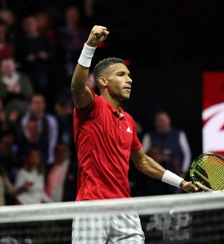 Auger Aliassime zmagovalec turnirja v Firencah